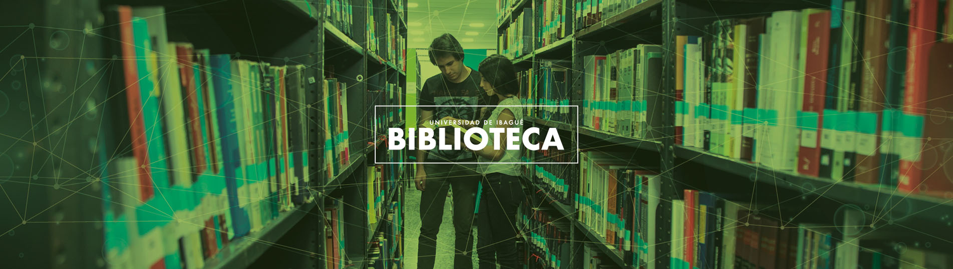 Imagen de cabecera para los servicios de la Biblioteca Universidad de Ibagué